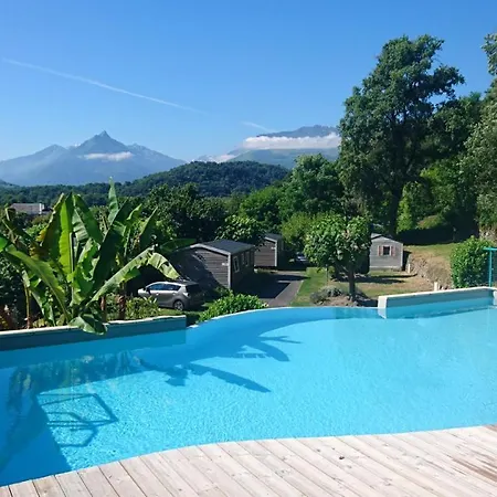 Campsite Ecovillage Soleil Du Pibeste