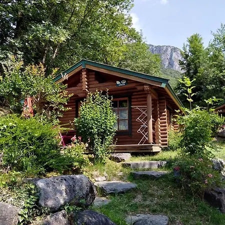 Ecovillage Soleil Du Pibeste Campsite Agos-Vidalos