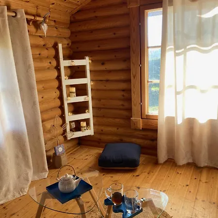 캠프장 Ecovillage Soleil Du Pibeste