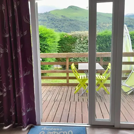 Ecovillage Soleil Du Pibeste Campingplatz Agos-Vidalos