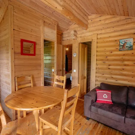 Campingplatz Ecovillage Soleil Du Pibeste Agos-Vidalos