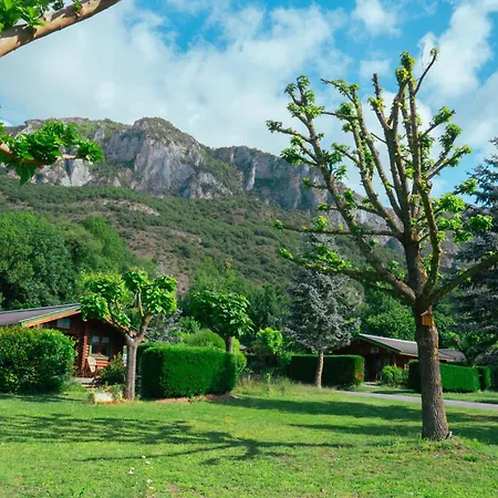 Ecovillage Soleil Du Pibeste Campingplatz Agos-Vidalos