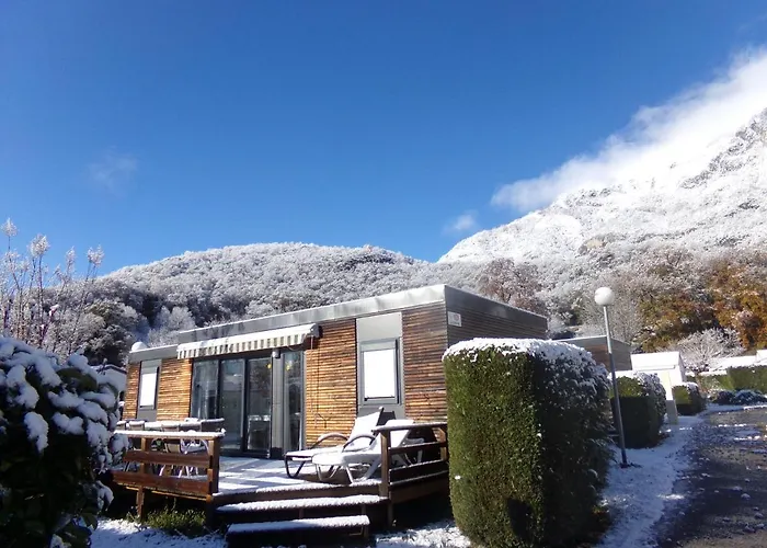 캠프장 Ecovillage Soleil Du Pibeste 4*