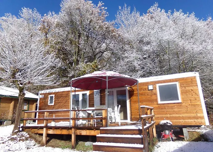 Κάμπινγκ Ecovillage Soleil Du Pibeste