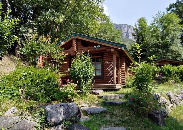 Ecovillage Soleil Du Pibeste Κάμπινγκ Agos-Vidalos