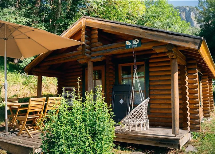 Ecovillage Soleil Du Pibeste 캠프장 아고스 비달로스