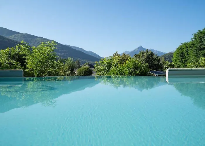 캠프장 Ecovillage Soleil Du Pibeste 아고스 비달로스